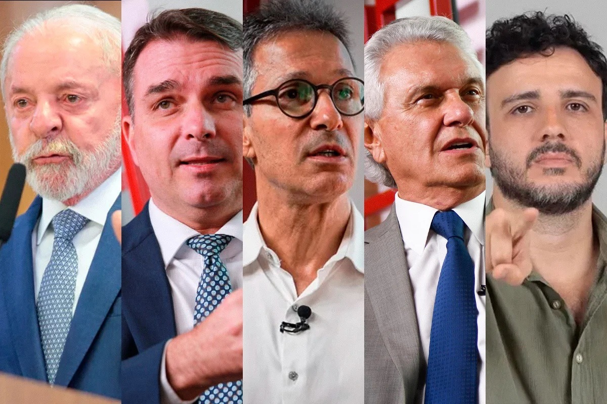 Primeiro debate presidencial da Band terá ausências de Lula e Flávio Bolsonaro
