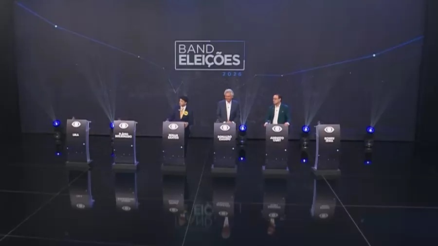 Ausente do debate, Lula é chamado de ‘tranqueira’ e vira principal alvo de adversários