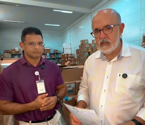 VÍDEO: Secretário de Saúde admite gravidade em falta de medicamentos e insumos no Walfredo Gurgel e afirma que situação já...