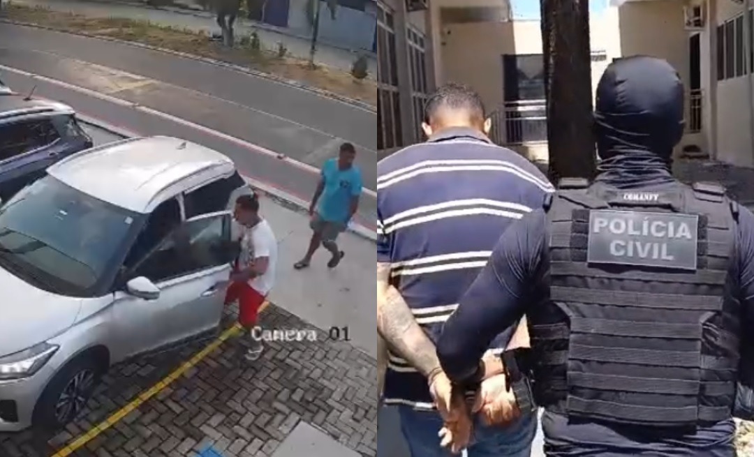 Suspeito de sequestrar filha de juiz é preso em Natal