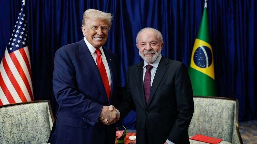 Brasil e EUA marcam reunião para discutir tarifaço na segunda-feira (31)
