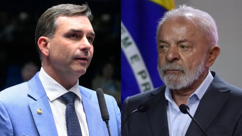 Pesquisa Gerp: Flávio venceria Lula com 47% contra 42% em eventual 2º turno das eleições