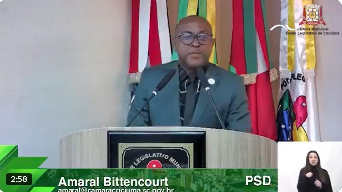 [VÍDEO] Vereador diz que “advogados estudam para roubar”; OAB repudia fala