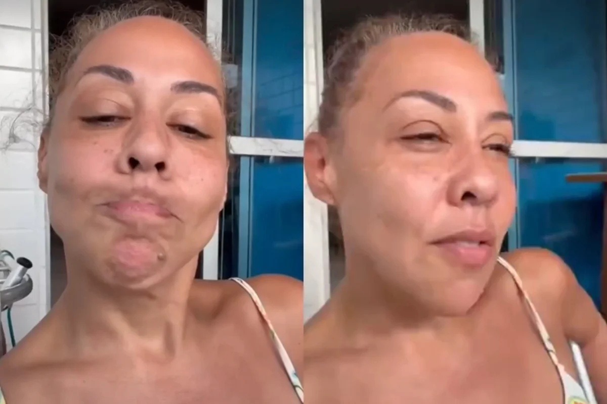 Atriz toca "proibidão" por engano em velório do tio; entenda