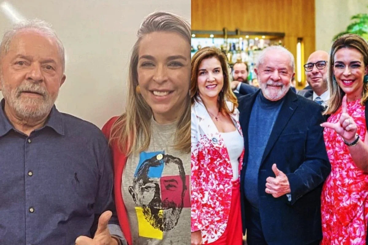 VÍDEO: Lula afirma no JN que "nunca viu" Roberta Luchsinger, mas tem fotos com ela