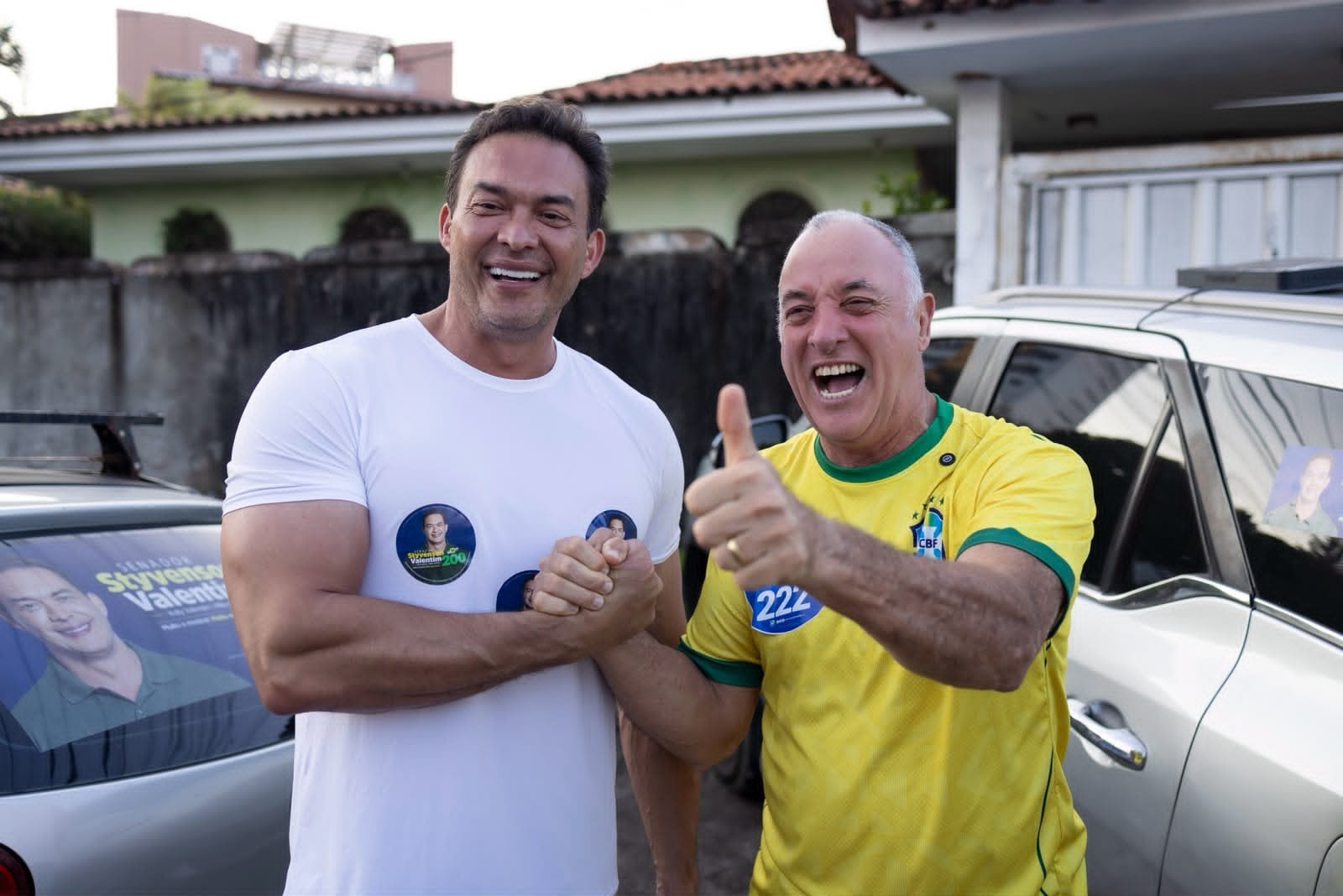 Consult/TN: Coronel Hélio dispara no 2º voto e consolida dobradinha com Styvenson pelo Senado