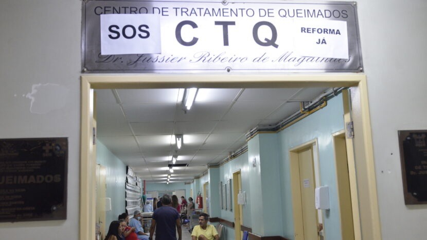 Reforma do CTQ do Walfredo Gurgel tem avanço inferior a 3% após seis anos de espera