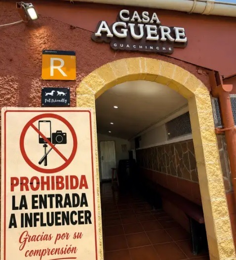 “AQUI, NÃO!”: Restaurantes e outros estabelecimentos na Europa e EUA começam a banir influencers
