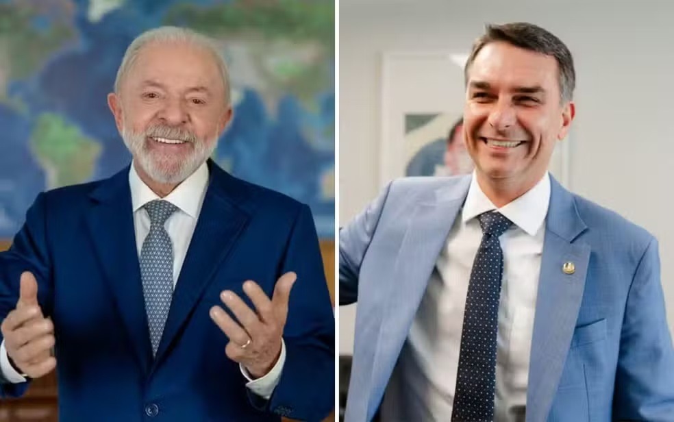 TSE suspende propaganda de Lula sobre "currículo de Flávio Bolsonaro”