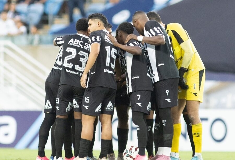 ABC sai na frente, sofre empate após falha do goleiro e é eliminado na Série D; veja melhores momento