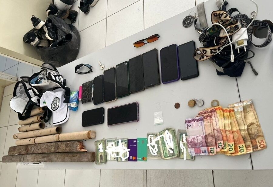 Polícia Militar conduz 17 pessoas à delegacia após confronto entre torcidas organizadas na Grande Natal