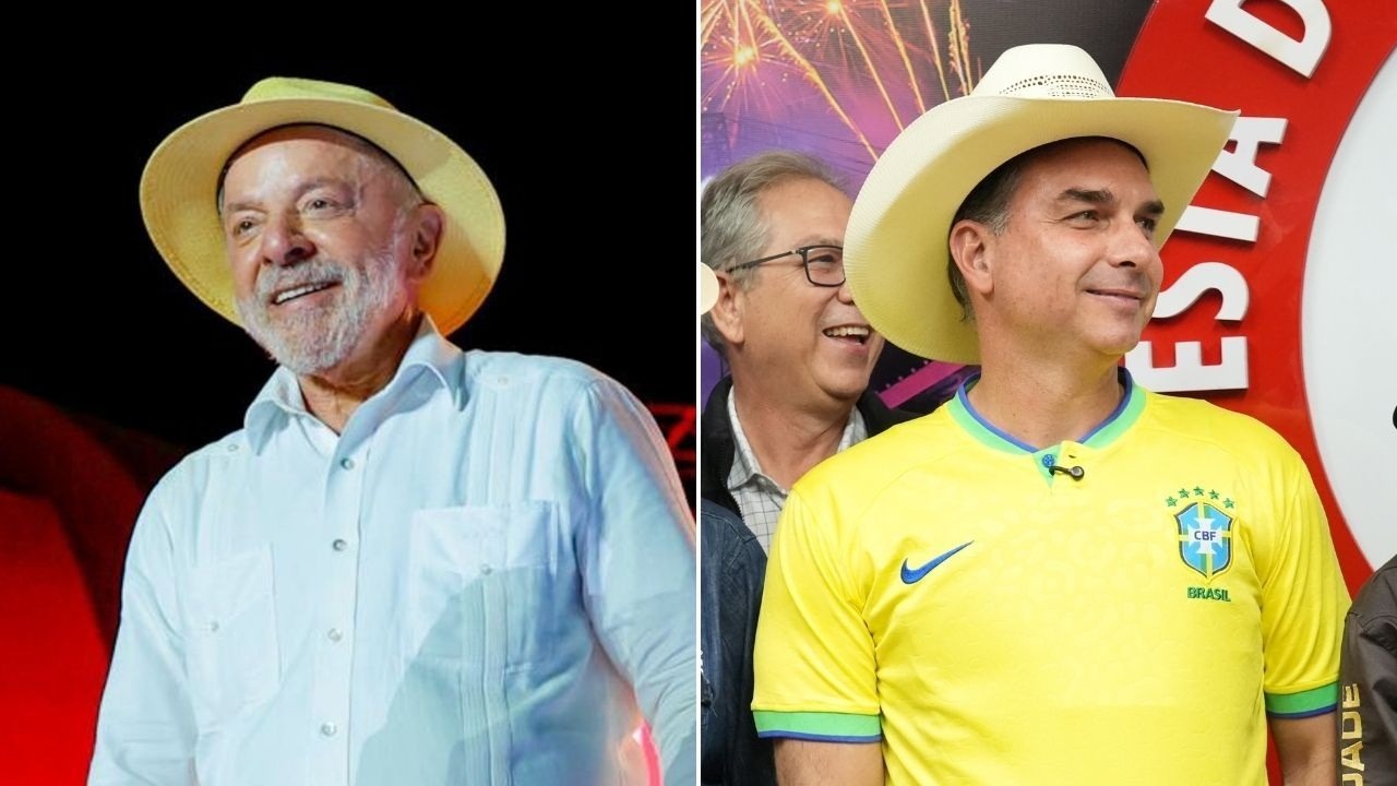 Pesquisa BTG/Nexus: Lula e Flávio têm empate técnico no segundo turno