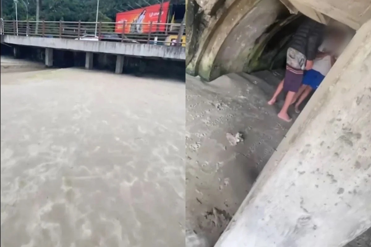 [VÍDEO] Homem suspeito de tentar estuprar menino na praia é "conhecido" da família