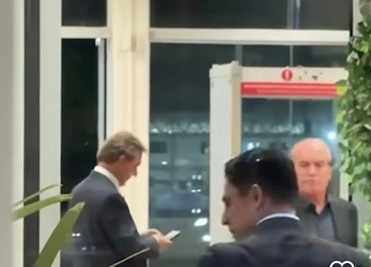 VÍDEO: Após jantar com Lula, Joesley Batista e bilionários deixam Brasília em jatinhos