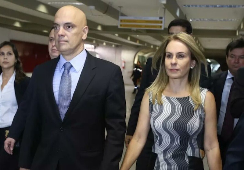 Moraes editou contrato de R$ 131 milhões de Viviane Moraes com Vorcaro, indicam registros