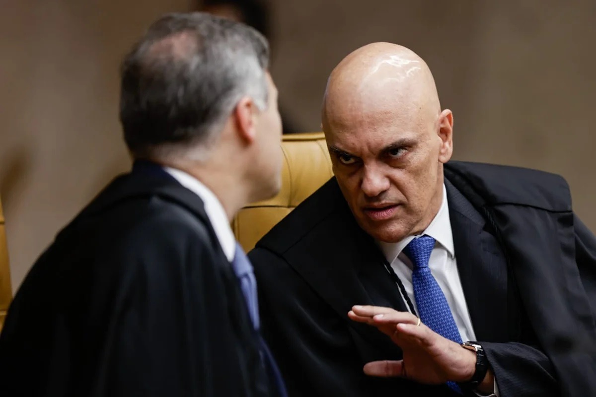 Moraes e Mendonça quase partem para agressão física após bate-boca no STF