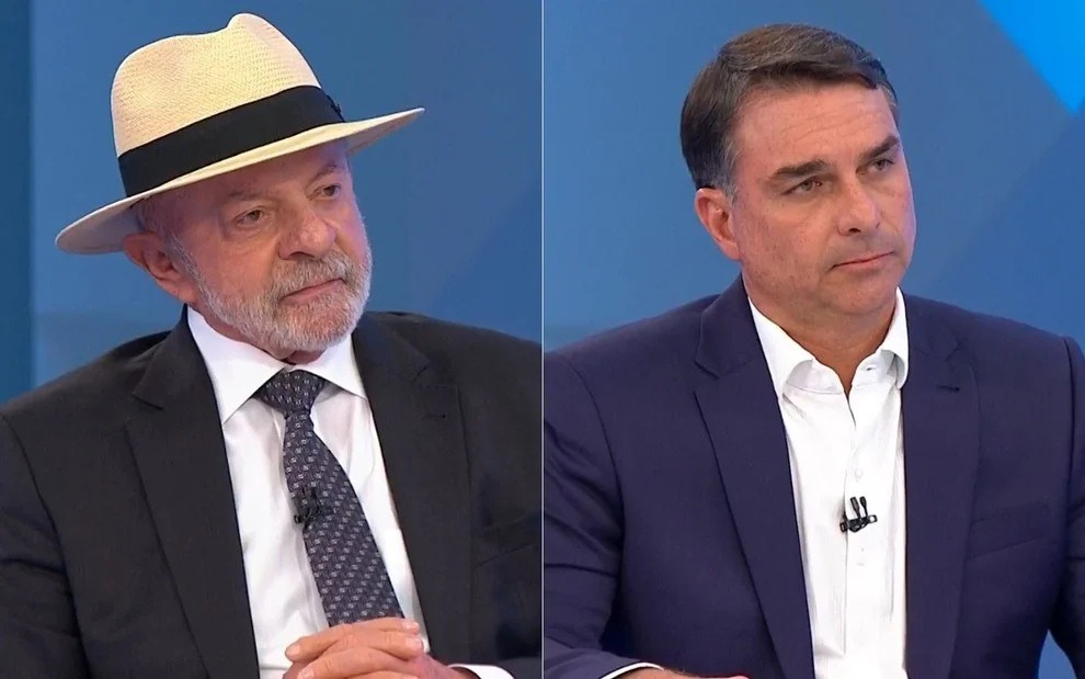 Datafolha, 2º turno: Lula tem 46% e Flávio Bolsonaro, 44%