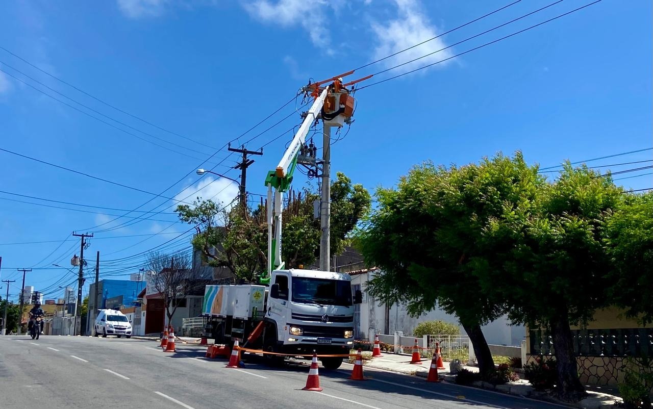 Bairros de Natal, Mossoró, Parnamirim e Nísia Floresta vão ficar sem energia; confira