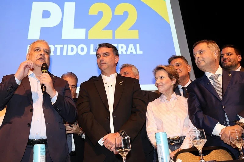Rogério Marinho e Alfredo Gaspar, vice de Flávio, estarão em ato contra Lula e Moraes nesta segunda, 7 de setembro,...