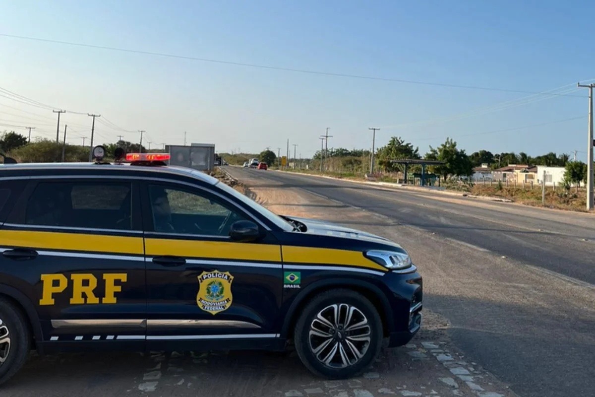 Motociclista fica ferido após colisão na BR-101, na Grande Natal