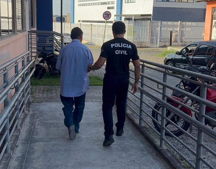 Idoso é preso em flagrante após mostrar órgão genital para criança de 7 anos em Macaíba