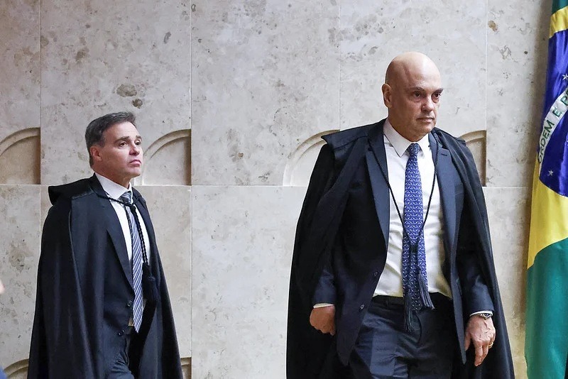 Mendonça libera para julgamento em Plenário caso sobre mensagens entre Moraes e Vorcaro