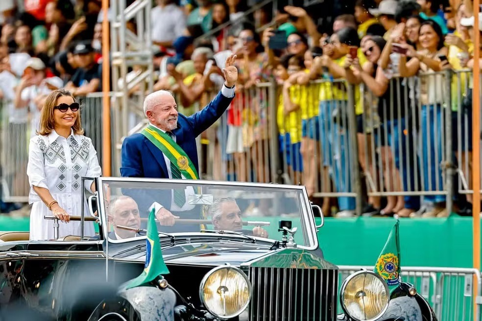 Lula gasta R$ 5,74 milhões em desfile de 7 de Setembro, 33% a mais que em 2025