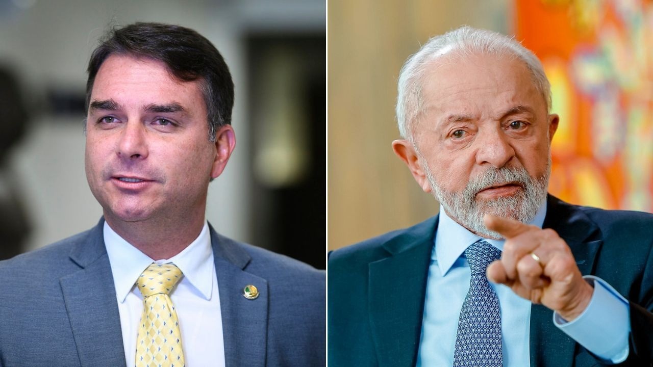 Pesquisa BTG/Nexus: Flávio tem 46% contra 45% de Lula no 2° turno
