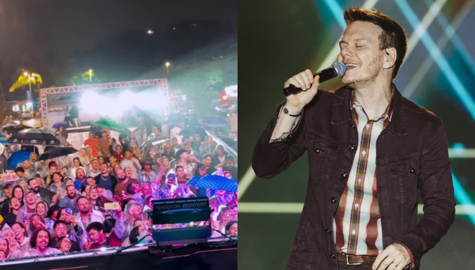 [VÍDEO] Michel Teló se pronuncia após show vazio: ‘Condições difíceis’