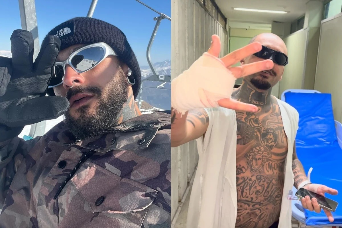 Streamer que perdeu o dedo tentou entrar por área restrita, diz Rock in Rio