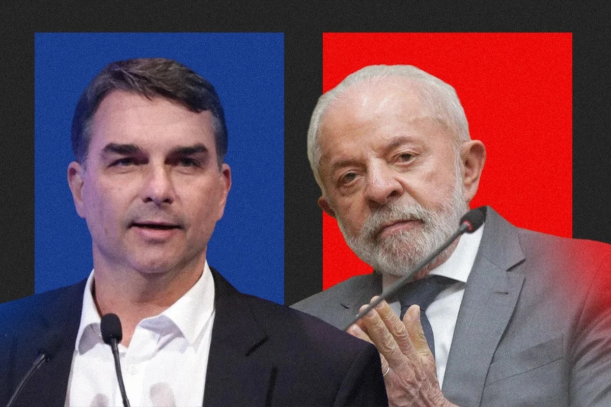 Flávio Bolsonaro chama Andrei de "cupincha" de Lula e comemora afastamento