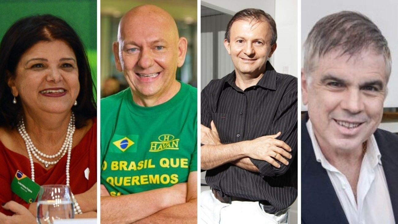 Luciano Hang lidera lista de bilionários do varejo no Brasil; potiguar Flávio Rocha ocupa 4º lugar; veja ranking