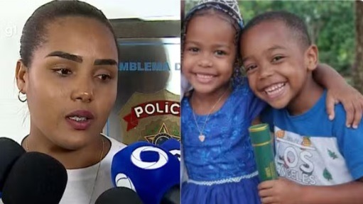 Mãe de crianças desaparecidas em Bacabal coleta DNA após suspeita de que filho esteja nos EUA