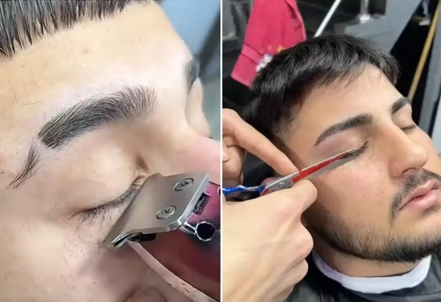 Trend no TikTok faz homens rasparem os cílios para ‘ficar mais masculinos’; médicos fazem alerta