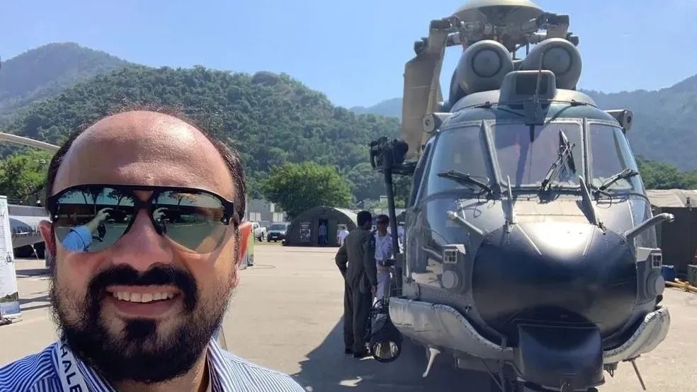 PF extradita maior traficante de armas da América do Sul para o Brasil
