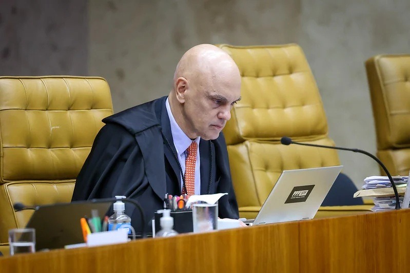 Moraes marca e depois cancela pronunciamento no STF
