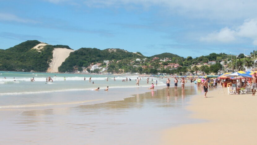 Turismo do RN cresce 9,9% em julho e lidera ranking nacional