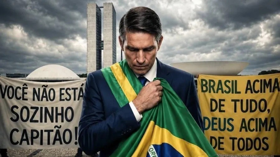 Produtora de filme sobre Bolsonaro oculta dados de R$ 54 milhões gastos nos EUA