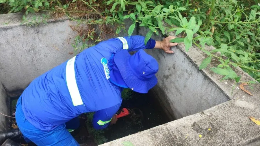 Caern identifica furto de água em adutora que abastece cinco cidades do RN
