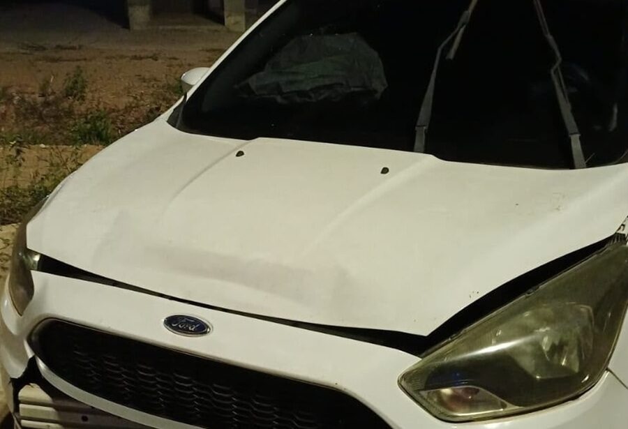 Homem é preso por embriaguez após bater em viatura da PRF em Mossoró