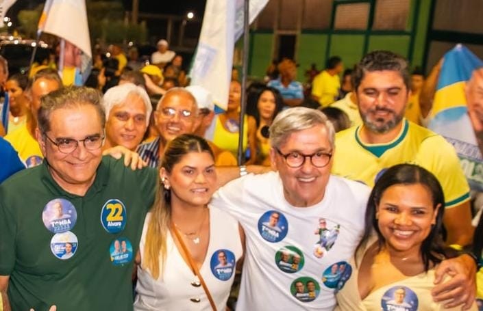 Tomba Farias afirma em Arez que Álvaro Dias será o governador do futuro e das mudanças no RN