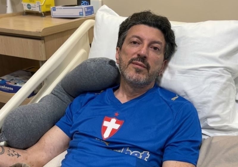 Remédio experimental para Lito Sousa chega ao Einstein e aplicação pode ocorrer a qualquer momento