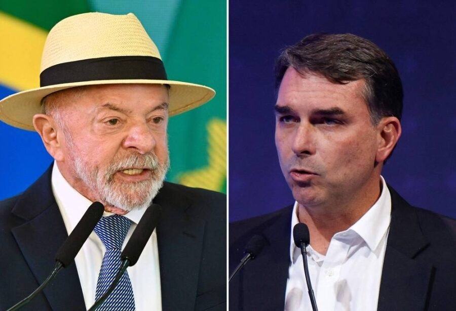 Resultado da pesquisa Quaest força Lula a rever estratégia contra Flávio