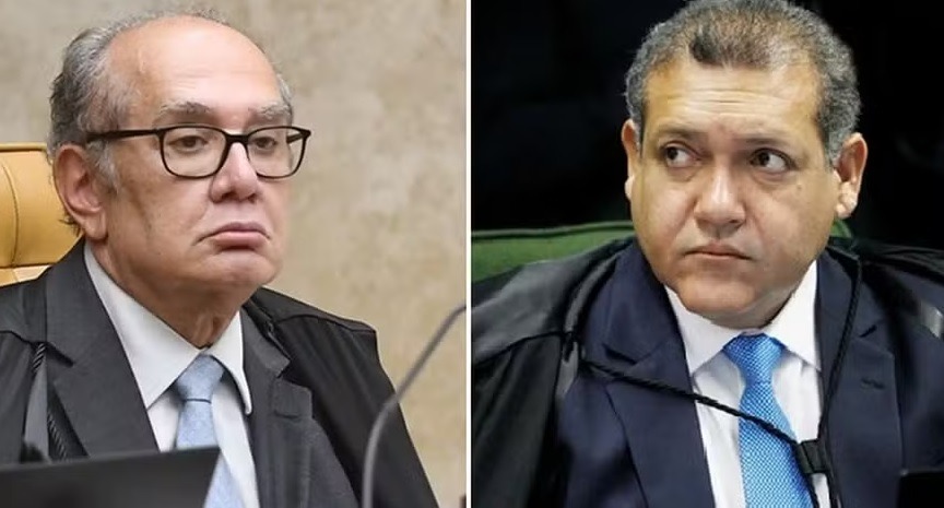 “ASSUMAM QUE ESTÃO FERRADOS”: Gilmar Mendes e Kassio Nunes trocam acusações pelo WhatsApp