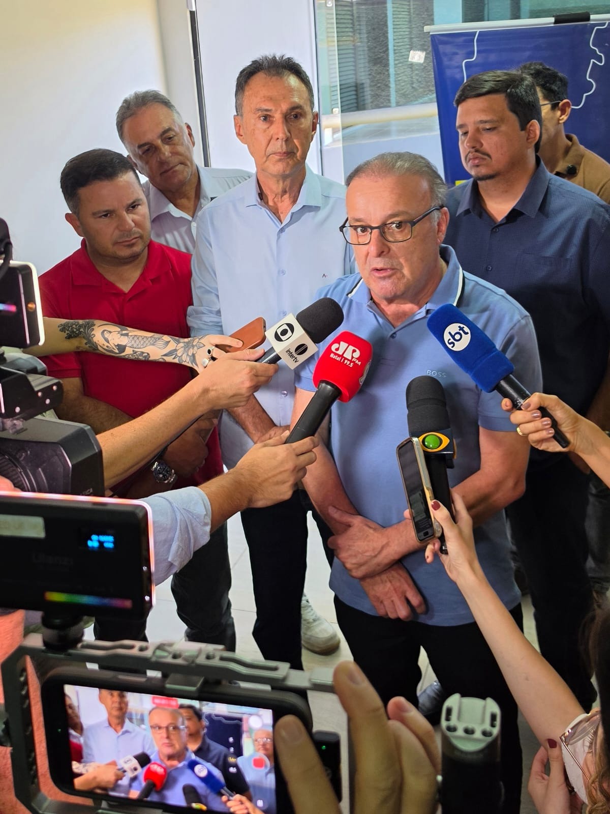 Prefeito Paulinho Freire participa de reunião da Femurn sobre atrasos nos repasses aos municípios