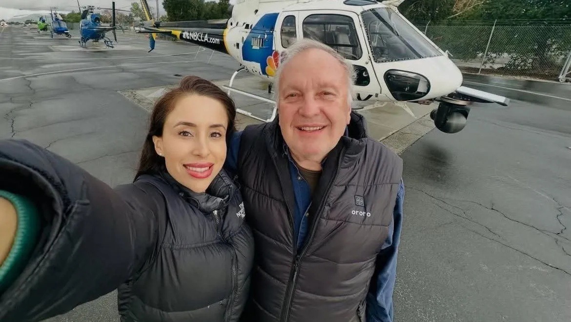 Repórter de TV e piloto estão entre mortos em queda de helicóptero nos EUA