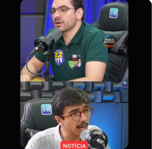 VÍDEO: Candidato a deputado estadual do PT agride adversário durante discussão em podcast