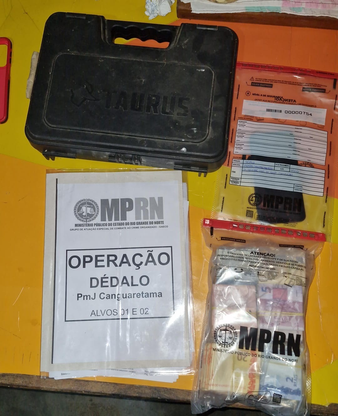 Operação prende dois suspeitos e apreende drogas e dinheiro no interior do RN