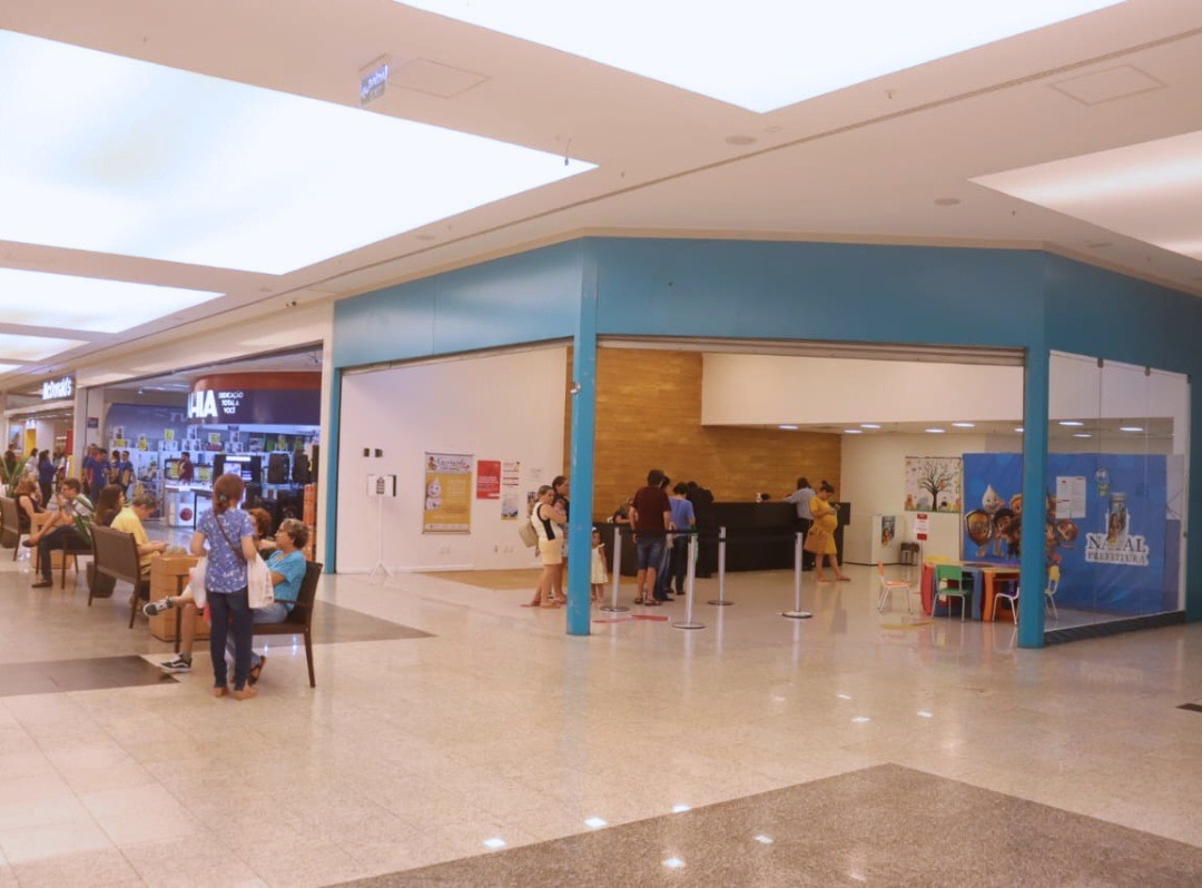 Ponto de vacinação em shopping de Natal suspende atendimento por três dias