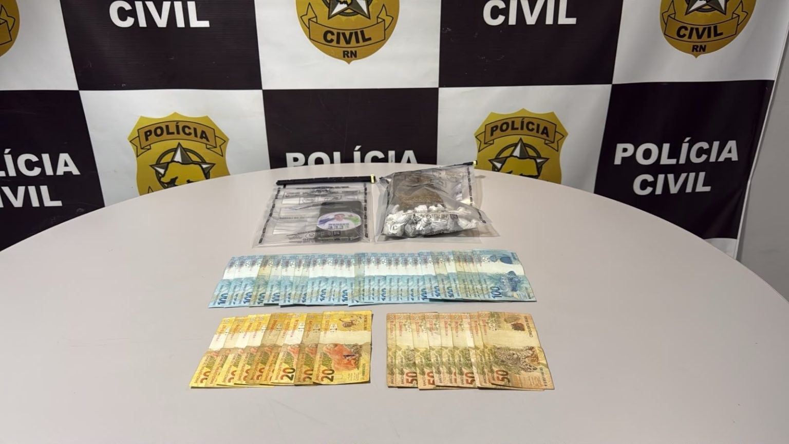 Candidato a deputado federal é preso com drogas durante investigação de crimes eleitorais no RN